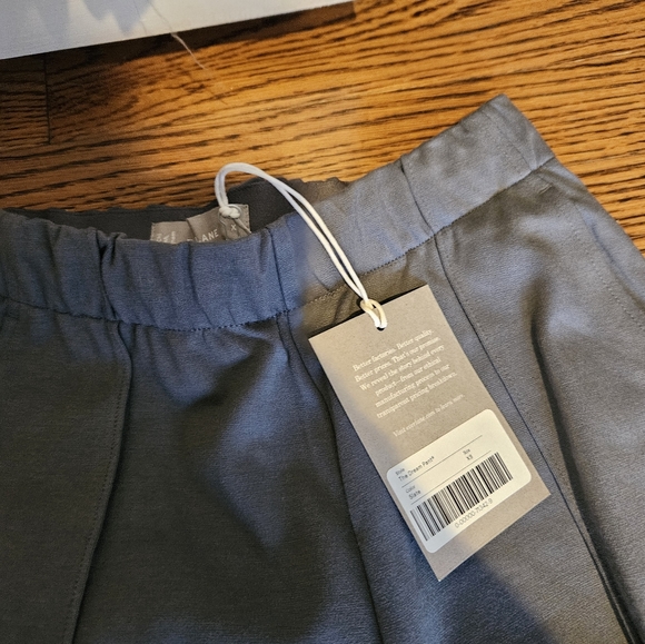 Nwt everlane dream pant in slate - Picture 2 of 5